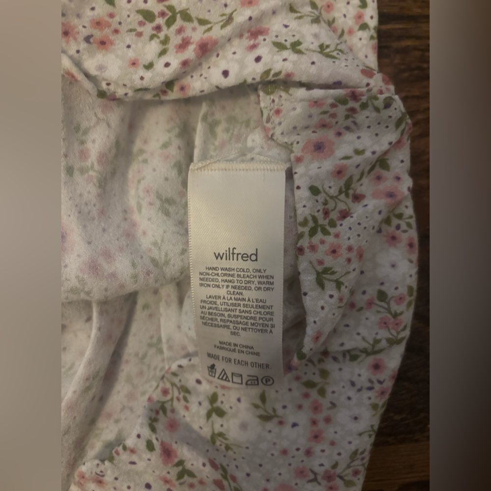 Aritzia- Bello Mini Dress - Picture 8 of 8